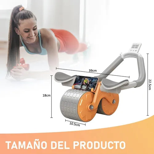 RODILLO PARA ABDOMINALES🔝🏋️‍♀️