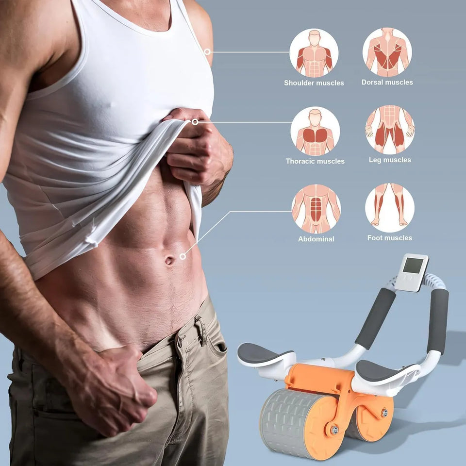 RODILLO PARA ABDOMINALES🔝🏋️‍♀️